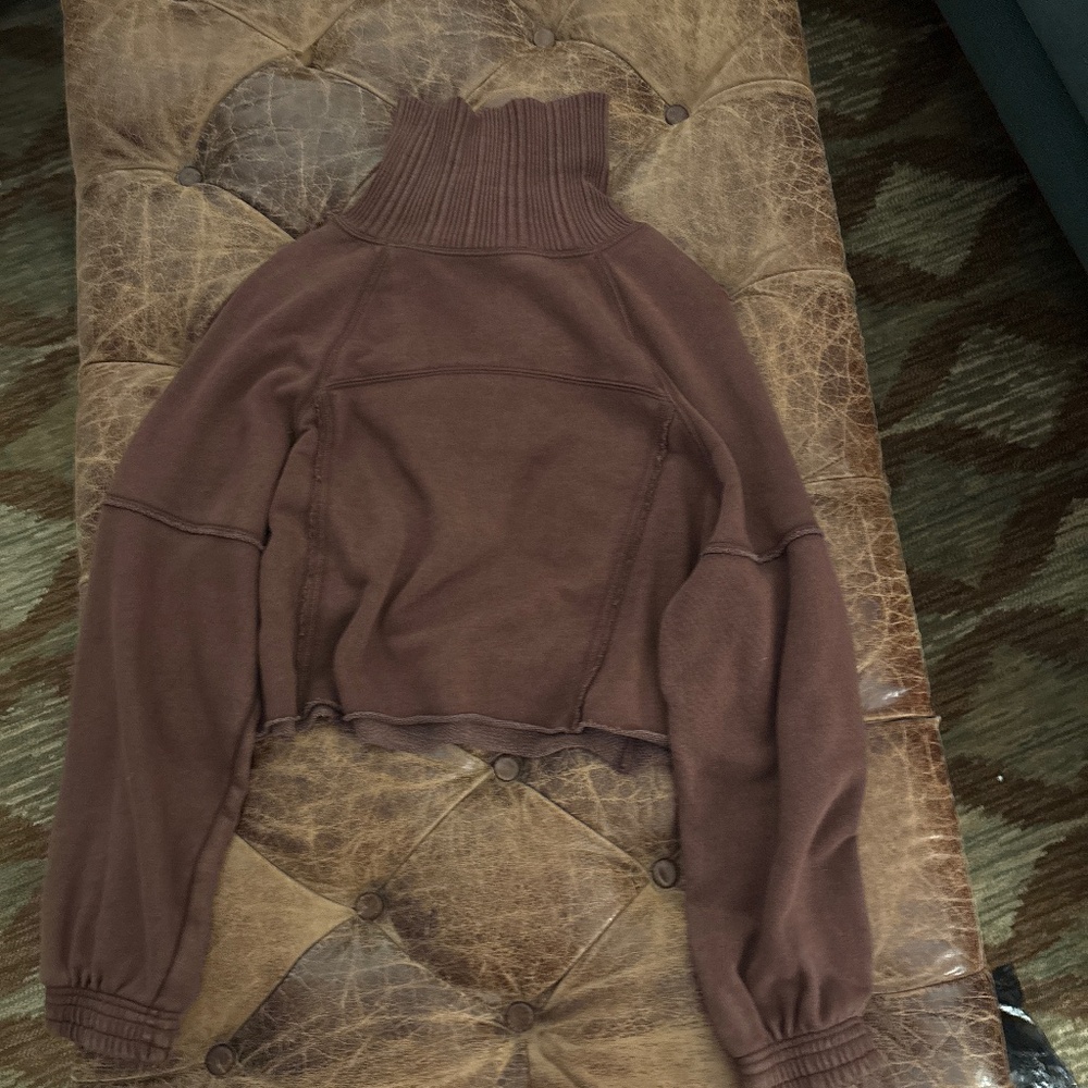 Aerie New Heights turtle neck sweater